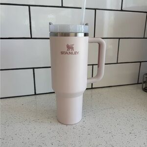 Stanley 40oz Light Pink Travel Tumbler